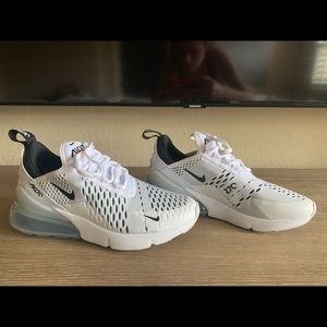 Size 5.5 Women’s Nike Air Max 270s